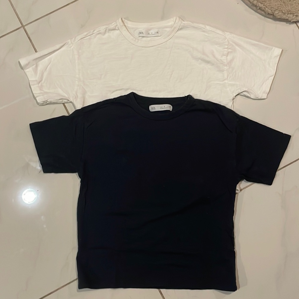 Zara kids tees